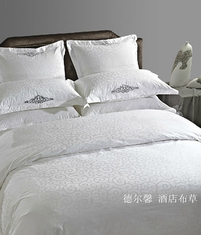 酒店床单被套枕套